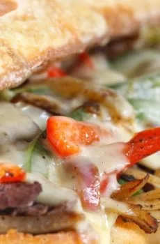 Beef Cheesesteak Grilled