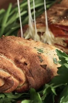Stromboli (Serves Two)