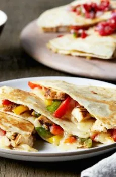 Chicken Quesadilla