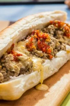 Chicken Cheesesteak