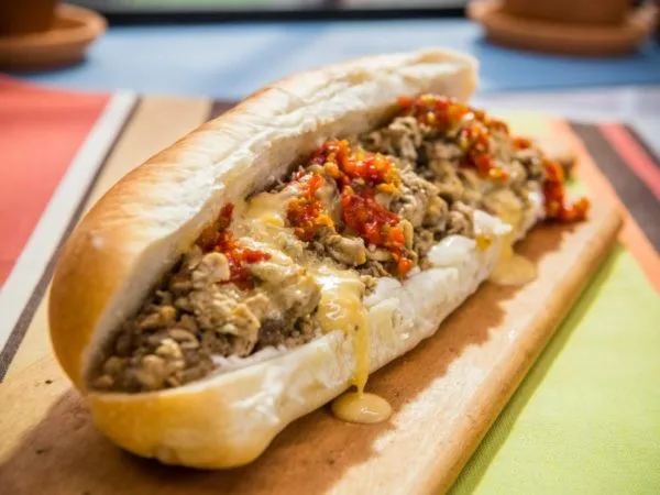 Chicken Cheesesteak