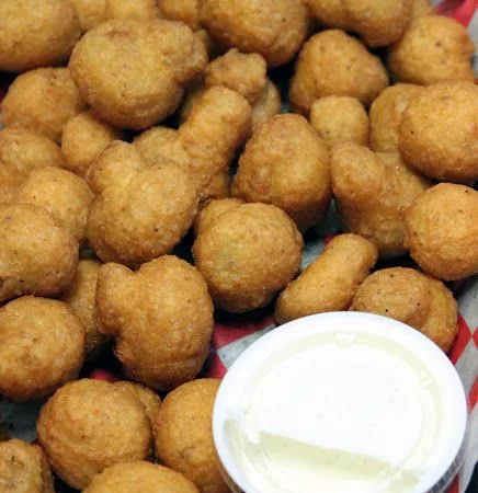 Fried Mushrooms (12 pcs)