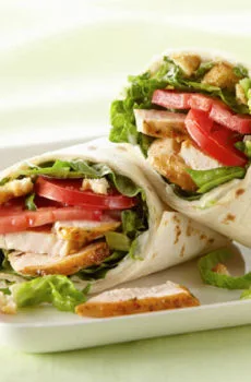 Grilled Chicken Italiano Wrap