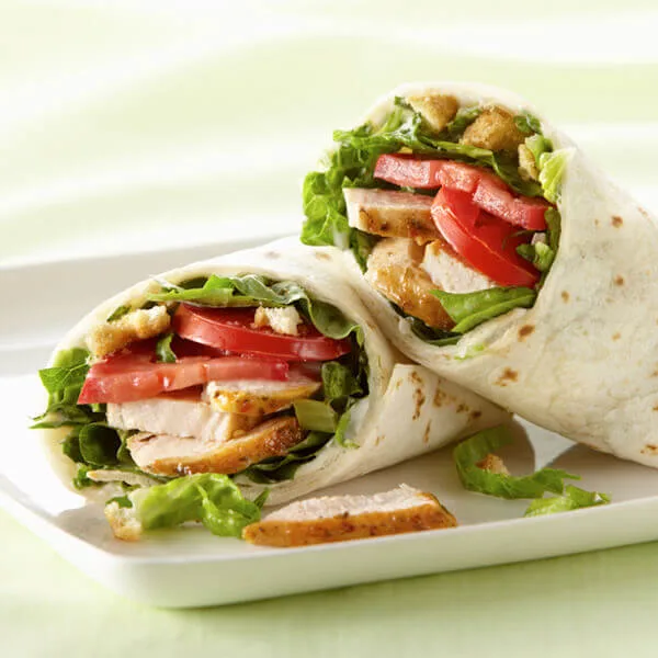 Grilled Chicken Italiano Wrap