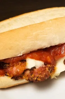 Chicken Parmigiana