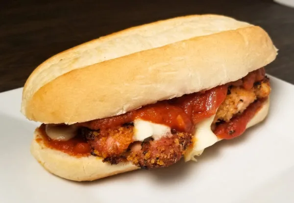 Chicken Parmigiana