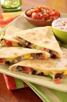 Veggie Quesadilla