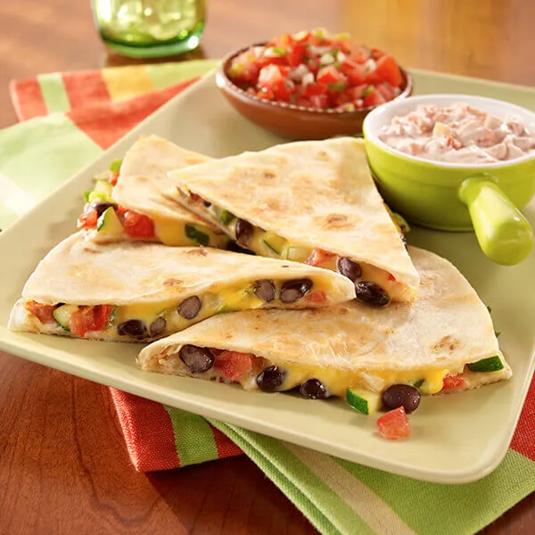 Veggie Quesadilla