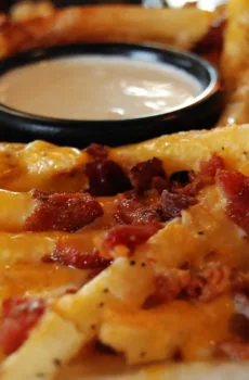 Bacon Cheddar Fries