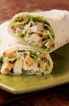 Grilled Chicken Caesar Wrap