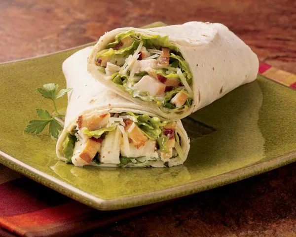Grilled Chicken Caesar Wrap