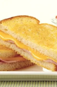 Ham & American Cheese