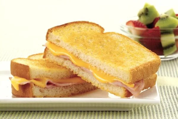 Ham & American Cheese