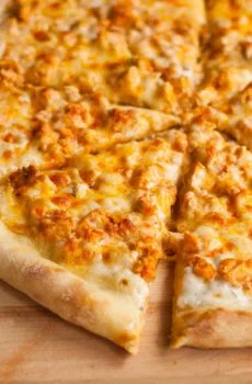 Buffalo Chicken Pizza