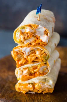 Buffalo Chicken Wrap