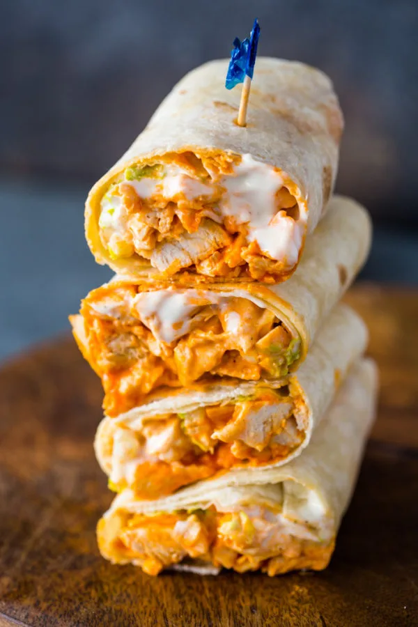 Buffalo Chicken Wrap