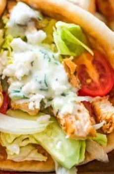 Chicken Gyro