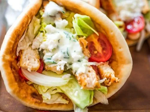 Chicken Gyro