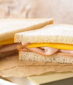 Turkey & American Cheese