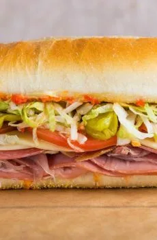 Mixed Cheese Sub