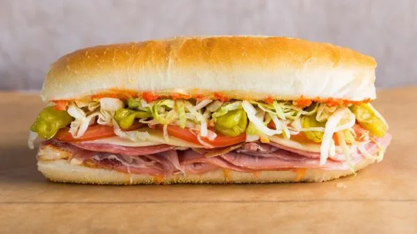 Mixed Cheese Sub