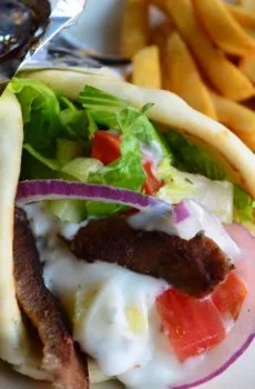 Gyro Platter