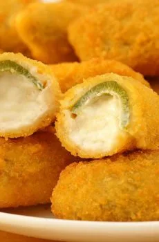 Jalapeno Poppers (6 pcs)