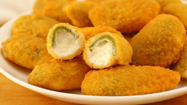 Jalapeno Poppers (6 pcs)
