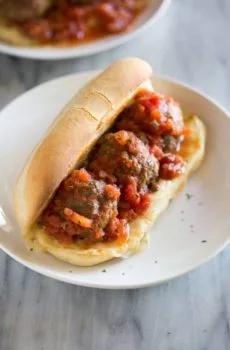 Meatball Sandwich