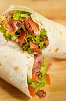 B.L.T. Wrap
