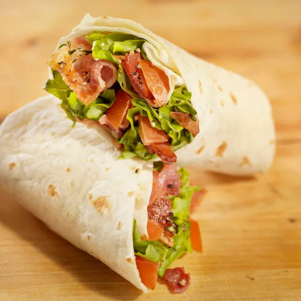 B.L.T. Wrap