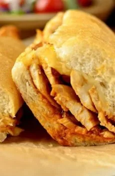 Buffalo Chicken Cheesesteak