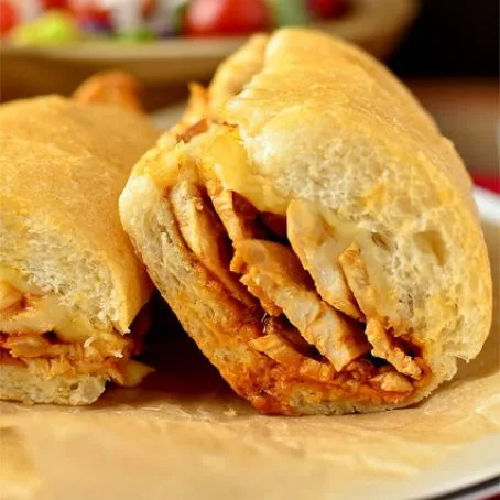Buffalo Chicken Cheesesteak