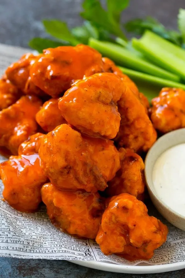 Buffalo Chicken Bites