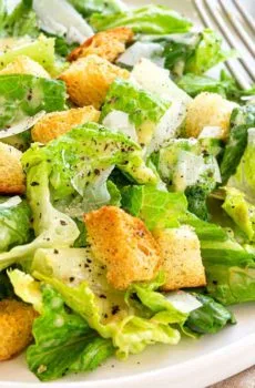 Grilled Chicken Caesar Salad