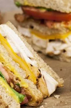 Grilled Chicken Club