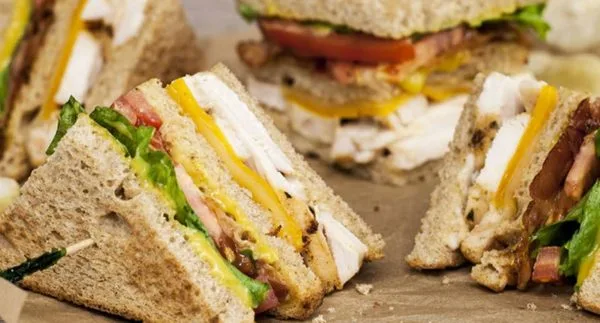 Grilled Chicken Club