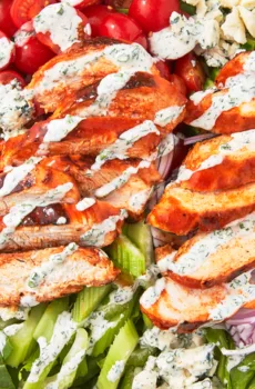 Buffalo Chicken Garden Salad