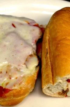 Veal Parmigiana