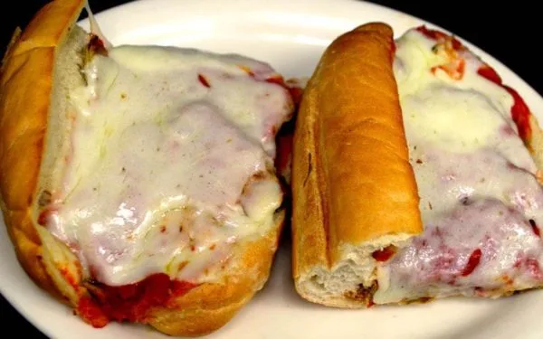 Veal Parmigiana