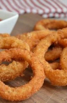 Onion Rings (8 pcs)