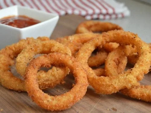 Onion Rings (8 pcs)