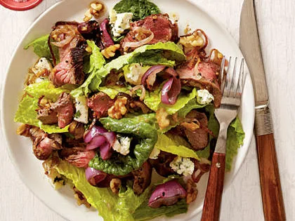 Grilled Steak Garden Salad