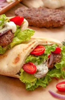 Gyro Sandwich