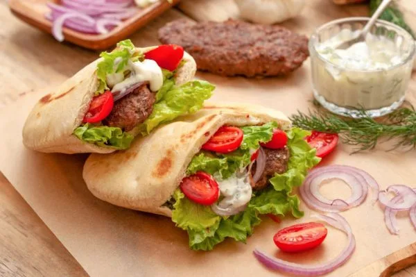 Gyro Sandwich