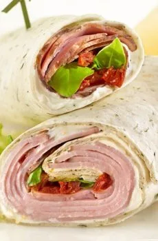 Ham & Cheese Wrap