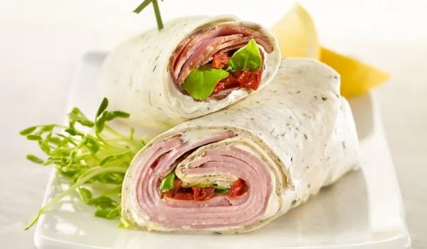 Ham & Cheese Wrap