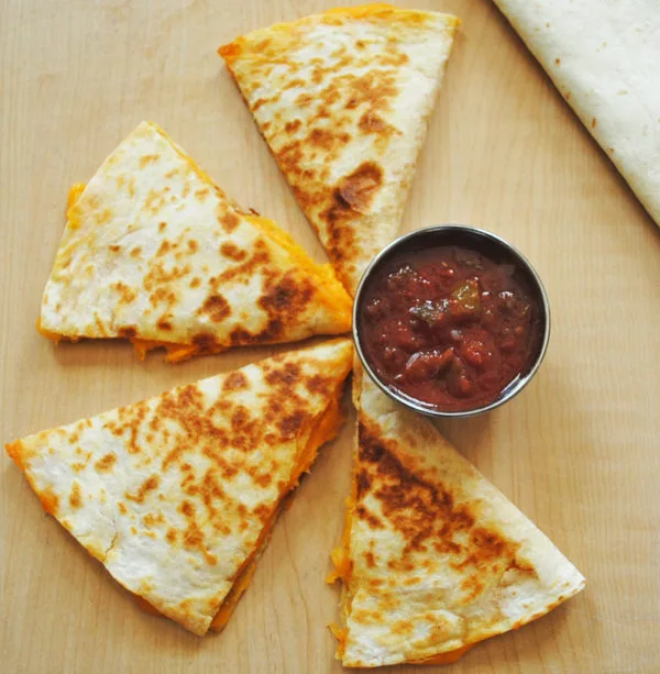 Four Cheese Quesadilla