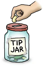 $4 - Tip