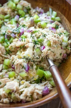 Tuna Garden Salad